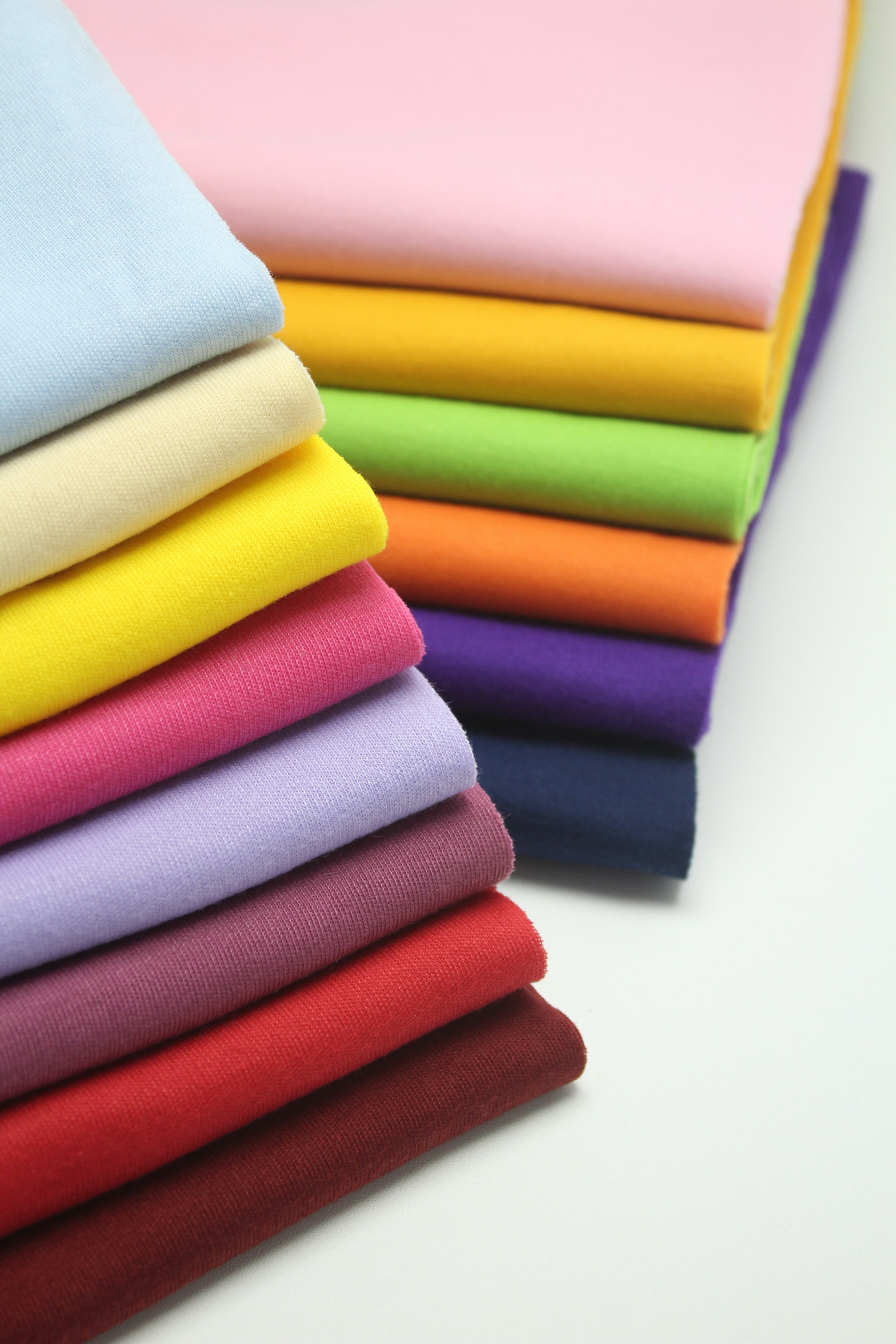 Textile rolls and garment production line
