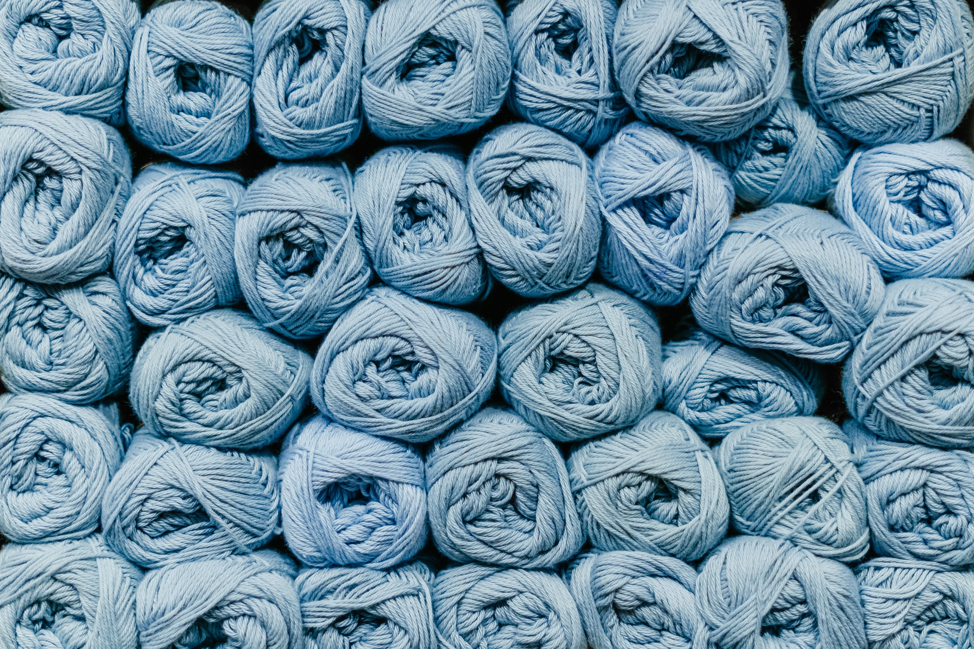 Knitted and woven fabrics