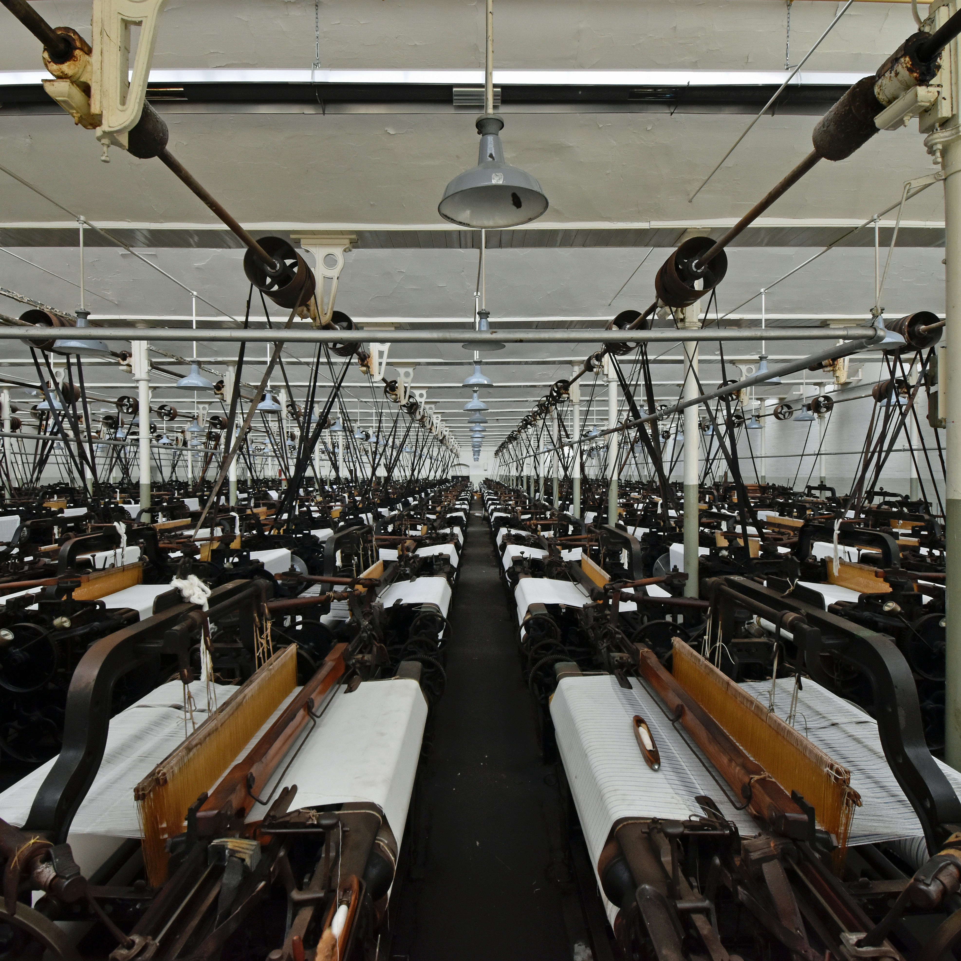 Egyptian textile hub / port